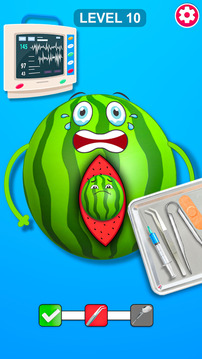 Fruit Surgeon Doctor Hospital游戏截图4