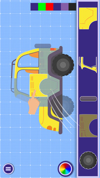 设计积木车跳跃模拟游戏截图5