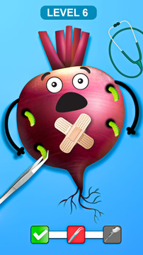 Fruit Surgeon Doctor Hospital游戏截图3