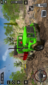 越野泥卡车司机模拟游戏截图4