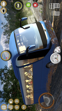 Offroad Mud Bus Simulator Game游戏截图1
