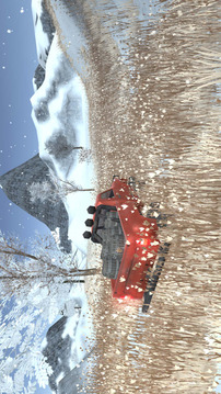 雪山货物运输模拟游戏截图3
