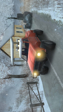 雪山货物运输模拟游戏截图4