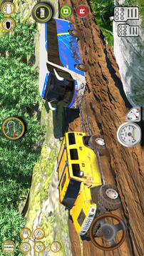 Offroad Mud Bus Simulator Game游戏截图2