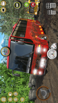 Offroad Mud Bus Simulator Game游戏截图3