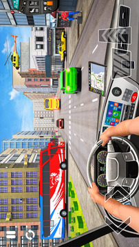 巴士司机超级驾驶模拟游戏截图1