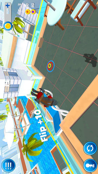 忍者翻跟斗游戏截图1