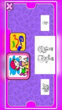 Toca Coloring Book游戏截图4