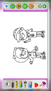 Toca Coloring Book游戏截图1