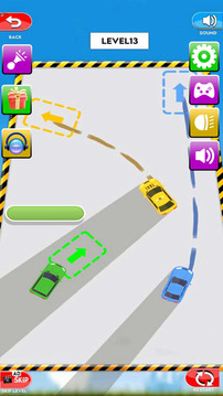 Car Parking 2D Game Challenge游戏截图2