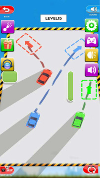 Car Parking 2D Game Challenge游戏截图3
