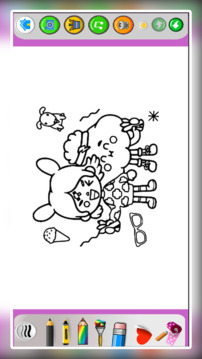 Toca Coloring Book游戏截图3