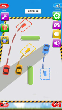 Car Parking 2D Game Challenge游戏截图1