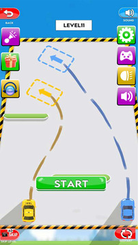 Car Parking 2D Game Challenge游戏截图4