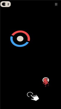 颜色圆圈游戏截图1