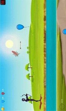 外星人弓箭和气球游戏截图3