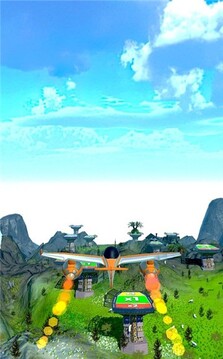 滑翔机世界游戏截图2