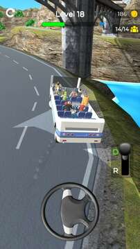 山区巴士驾驶游戏截图3
