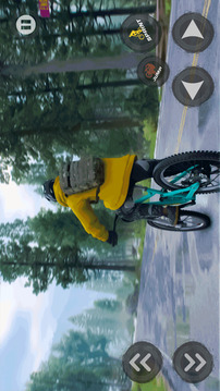 BMX 自行车赛车游戏截图2