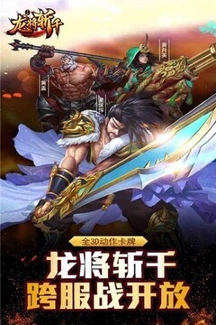 龙将斩千三国志游戏截图2