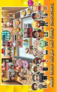 烹饪寿司王游戏截图2