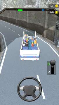 山区巴士驾驶游戏截图1