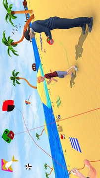 风筝巴桑特战斗3D游戏截图4
