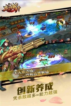 龙将斩千三国志游戏截图3