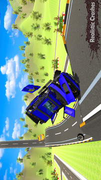 Real Car Crash Car Games 2023游戏截图3