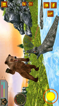 Bear Simulator Wild Animal游戏截图3