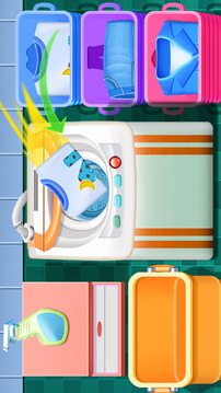 洗衣店模拟经营游戏截图3
