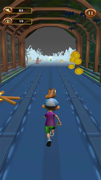 Subway Run Rush Running Games游戏截图4