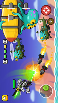 Mech Warrior Battle Game游戏截图1
