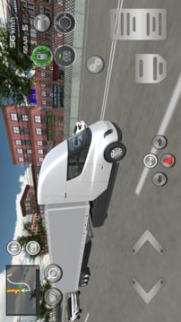 Cargo Truck Transport Sim游戏截图1