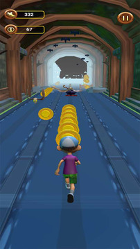 Subway Run Rush Running Games游戏截图1