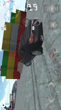 Super Car Parking Sim游戏截图1