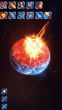 银河毁灭粉碎星球游戏截图3