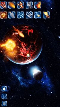 银河毁灭粉碎星球游戏截图2