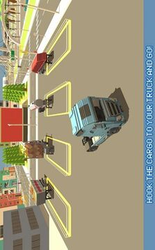 像素卡车城市运输游戏截图3