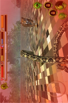 模拟蟒蛇大战游戏截图2