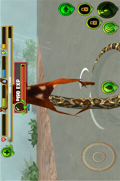 模拟蟒蛇大战游戏截图1