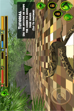 模拟蟒蛇大战游戏截图4