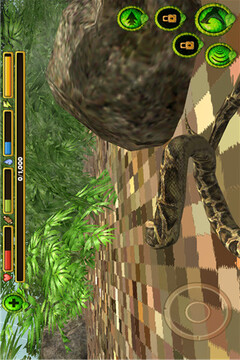 模拟蟒蛇大战游戏截图3