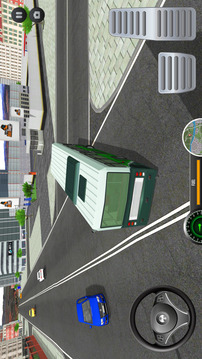 Modern Bus Driving Games 3D游戏截图3