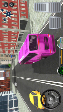 Modern Bus Driving Games 3D游戏截图4