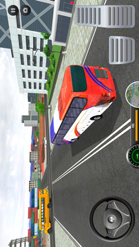 Modern Bus Driving Games 3D游戏截图5