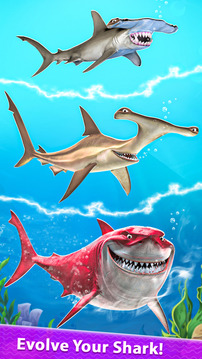 Merge & Eat Shark Evolution游戏截图1