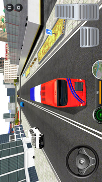 Modern Bus Driving Games 3D游戏截图1
