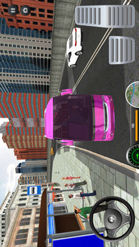 Modern Bus Driving Games 3D游戏截图2