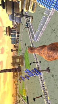 恐龙世界城市破坏游戏截图2